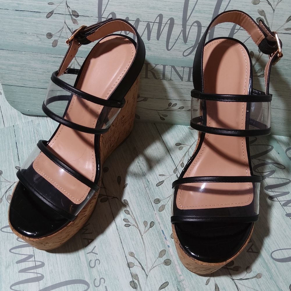Cork Wedge Size 6.5